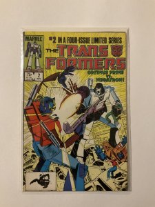 Transformers 2 Fine Fn 6.0 Marvel