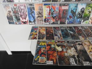 Huge Lot 150+ Comics W/ Thor,  Batman, Wolverine, Nightwing+ Avg VF Condition!!