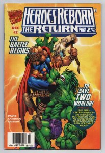 Heroes Reborn The Return #2 Thor | Hulk (Marvel, 1997) FN/VF