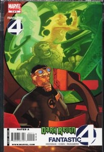 Dark Reign: Fantastic Four #2 (2009) Fantastic Four