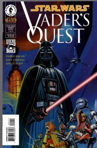 Star Wars Vader's Quest #1 1999 Dark Horse Comics