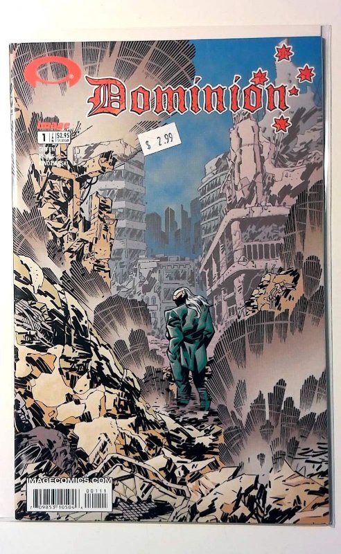 Dominion #1 (2003) Image Comics 1st Print Comic Book
