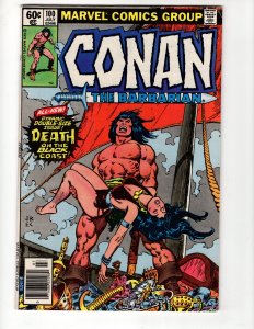Conan the Barbarian #100 Buscema & Chan Bronze Mighty Marvel !!!