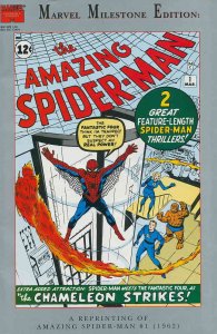 Marvel Milestone Edition: Amazing Spider-Man #1 VG ; Marvel | low grade comic