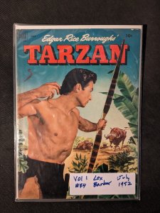 Edgar Rice Burroughs' Tarzan #34 (1952) Tarzan