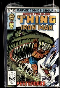 Marvel Two-in-One #97 (1983) The Thing