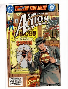 Action Comics #663 >>> 1¢ Auction! See More! (id#178)