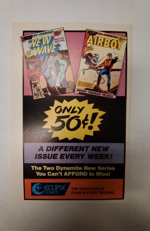 Whodunnit? #1 (1986) NM Eclipse Comic Book J696