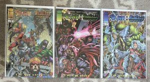 Spawn Wildcats #1,2,3 Lot Todd McFarlane Alan Moore NM Image Comics
