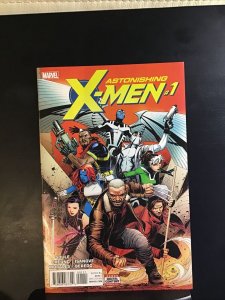 Astonishing X-Men 1 Jim Cheung Cover A Variant SOLD OUT FIRST PRINT HOT RARE KEY