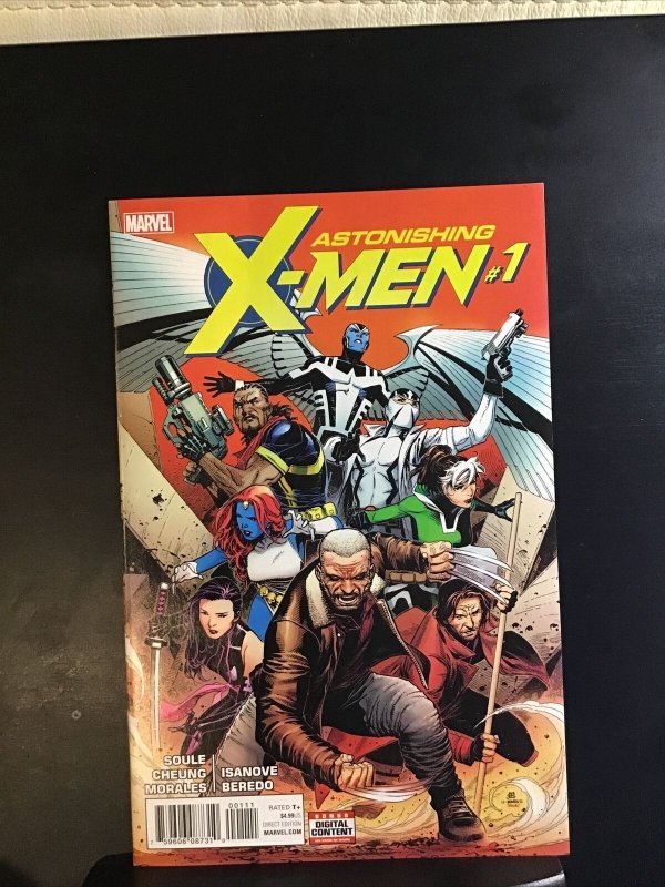 Astonishing X-Men 1 Jim Cheung Cover A Variant SOLD OUT FIRST PRINT HOT RARE KEY