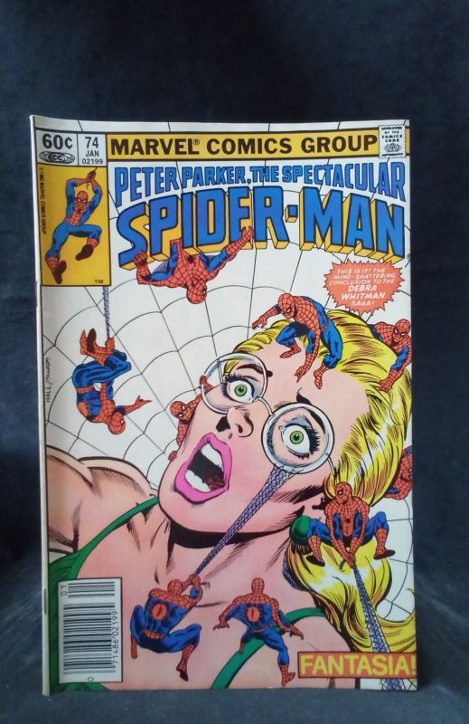 The Spectacular Spider-Man #74 (1983) Marvel Comics Comic Book