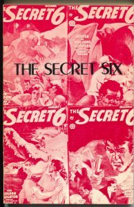 Pulp Classics #17 1977-Secret Six pulp stories reprinted-limited printing-VF