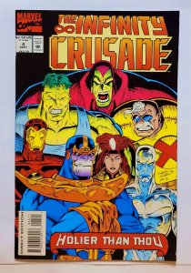 Infinity Crusade, The #4 (Sept 1993, Marvel) 9.0 VF/NM