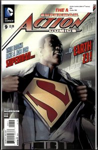 Action Comics #9 (2012) Superman