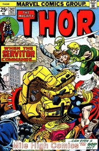 THOR  (1962 Series) (#83-125 JOURNEY INTO MYSTERY, 126-502) #242 Fine