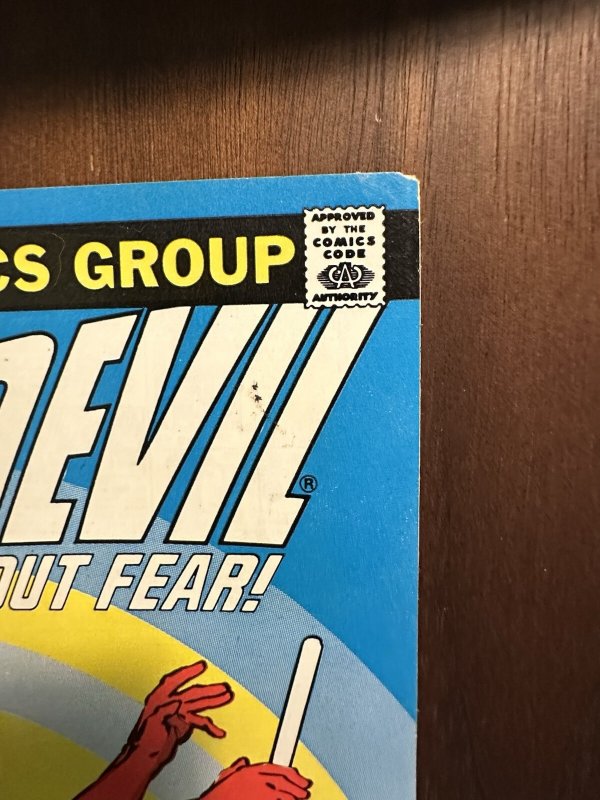 Daredevil #183 FN- Newsstand (Marvel 1982)