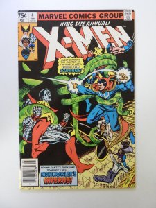X-Men Annual #4 (1980) FN condition