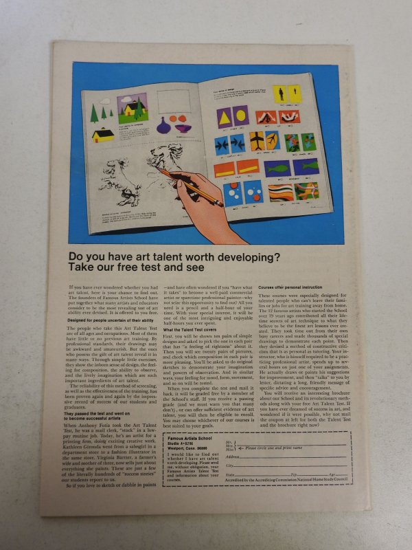 The X-Men #65 (1970) FN/VF Condition!