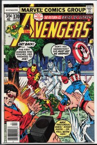 The Avengers #170 (1978) The Avengers