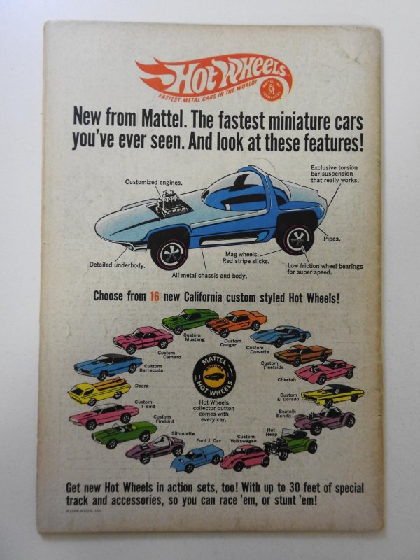 Aquaman #41 FR/GD Cond 1/2 book-length spine split, cover detached bottom staple