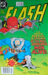 Flash, The (1st Series) #338 (Newsstand) FN ; DC | 1st Appearance Big Sir