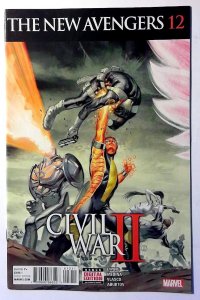 New Avengers #12 (2016) Marvel Comics 1st Print Comic Book