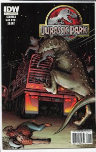 Jurassic Park #1 (2010)