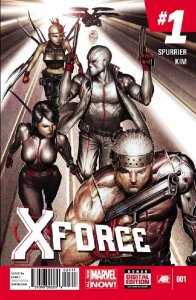 X-FORCE (2014 MARVEL) #1 CVR A ROCKHE KIM