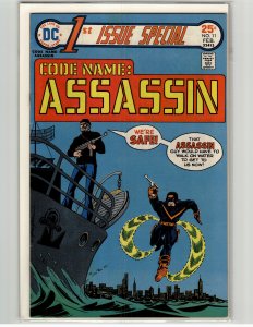 1st Issue Special #11 (1976) Code Name: Assassin [Key Issue]