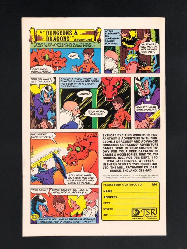 Marvel Two-in-One #85 (1982)