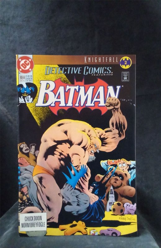Detective Comics #659 1993 DC Comics Comic Book