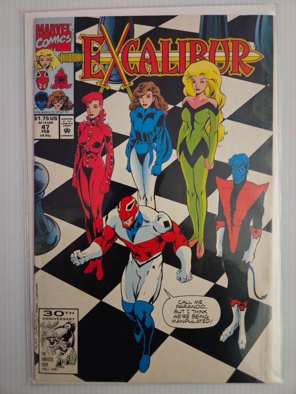 Excalibur #47 (1992)