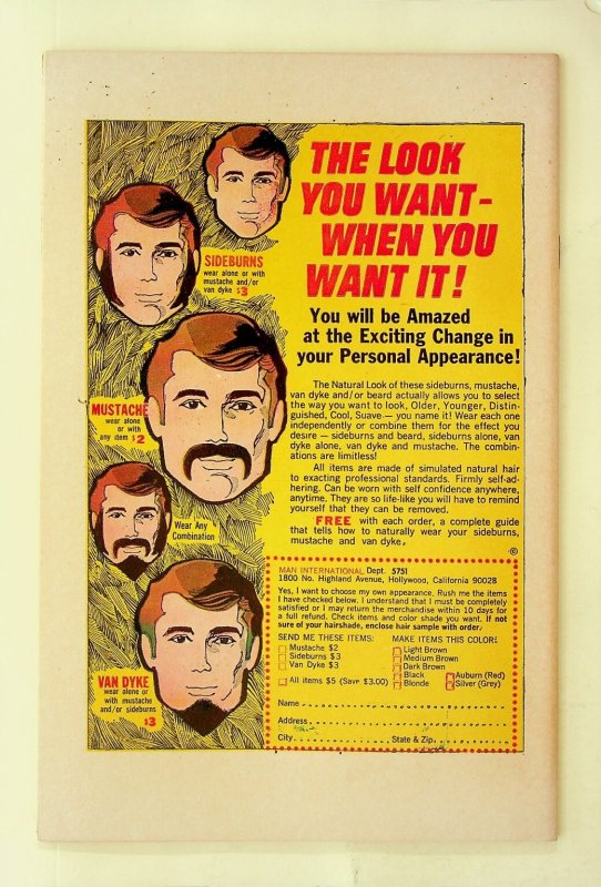 Flash Gordon #13 Charlton Comics Silver Age Princess Aura 1960s