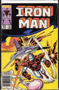 Iron Man #201 (1985) Iron Man