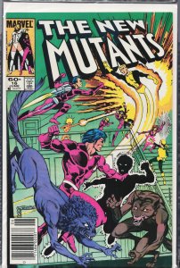 The New Mutants #16 (1984) New Mutants [Key Issue]