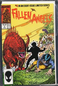 Fallen Angels #4 Direct Edition (1987) Fallen Angels