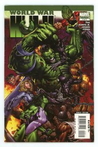 World War Hulk #2 Greg Pak John Romita Jr. New Avengers FN+