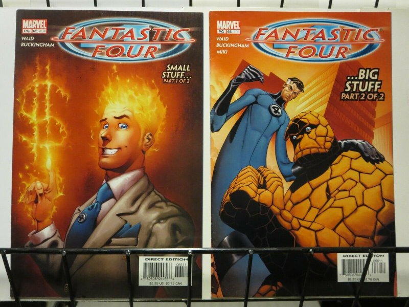 FANTASTIC FOUR 65-66 SMALL BIG STUFF 1-2 complete story