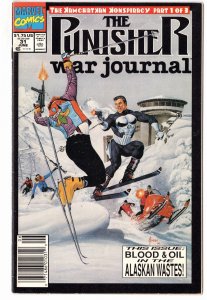 The Punisher War Journal #31 (1991)