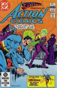 Action Comics #532 FN ; DC | Superman 1982 the Atom H.I.V.E.