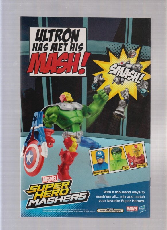 Amazing Spider Man: Renew Your Vows #5 - Adam Kubert Cover Art! (9.0) 2015