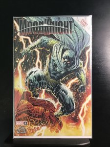Moonknight 8 Walmart Variant - Devils Reign - NM to Mint - Marvel Comic Book!