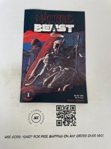 Nature Of The Beast # 1 VF Caliber Press Comic Book 1991 9 J229