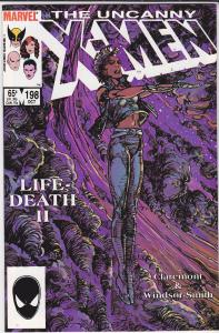 Uncanny X-Men #198