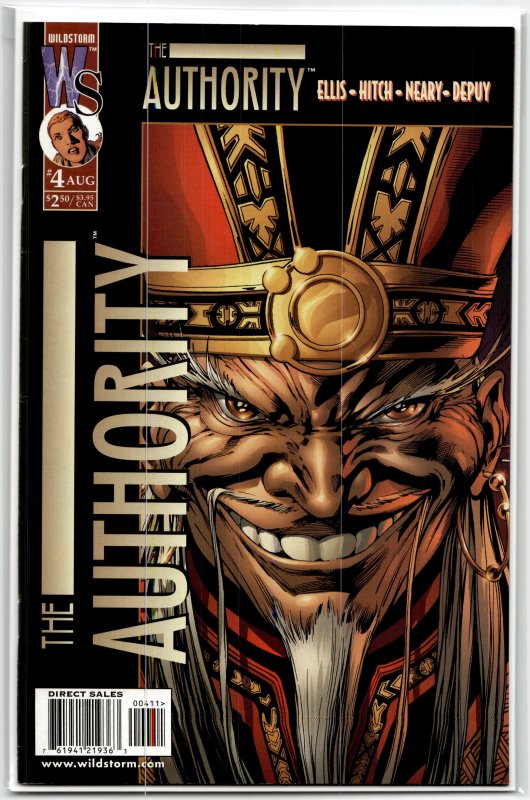 The Authority #4 (1999) The Authority