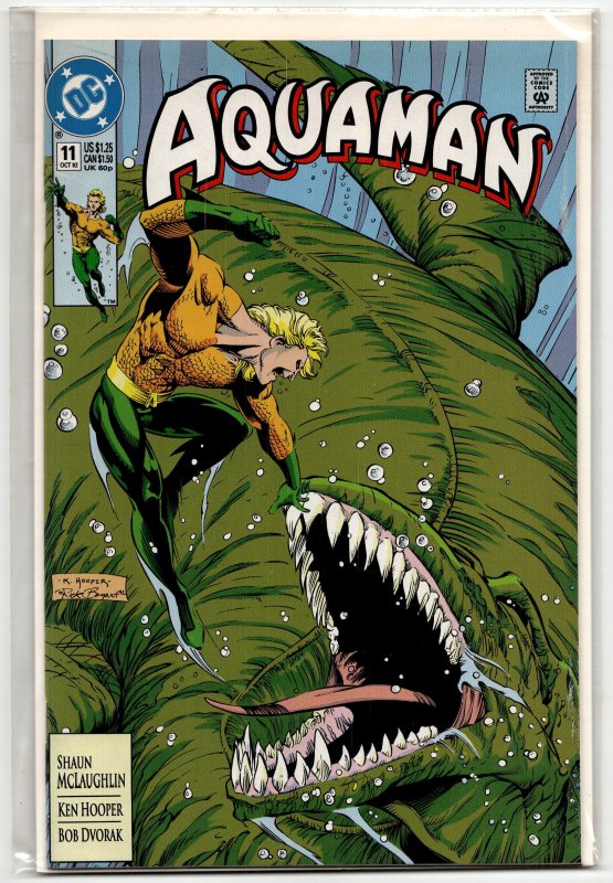Aquaman #11 (1992) Aquaman