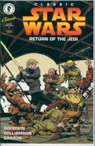 Classic Star Wars Return of the Jedi #2 Dark Horse Comics 1994 VF/NM