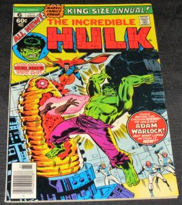 The Incredible Hulk Annual #6 (1977)