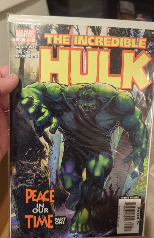 Incredible Hulk #88 (2006) Hulk 